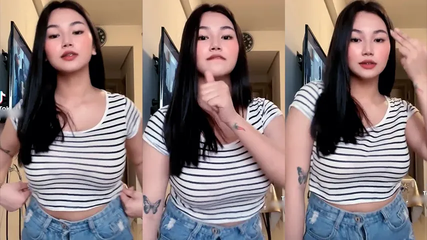 Alana Tiktoker Toket Gede Viral