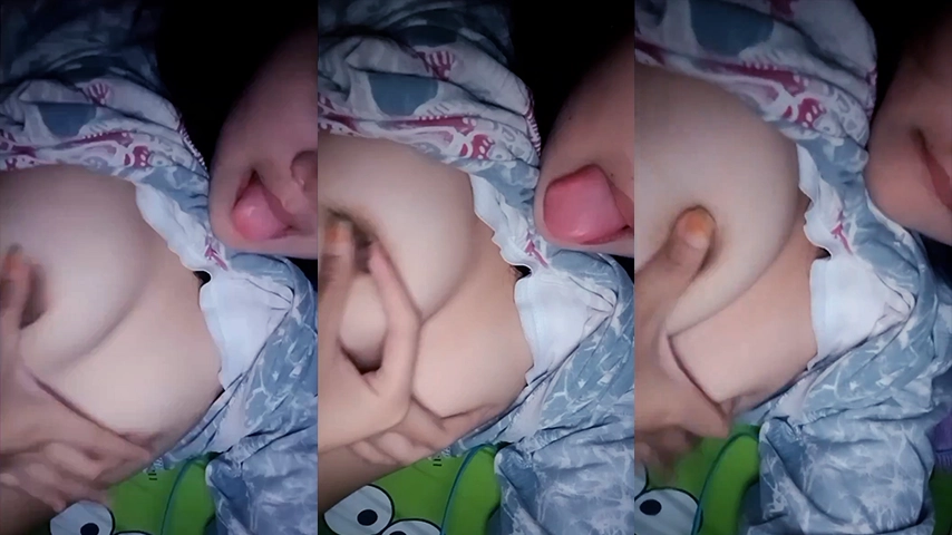 Gadis Pap Sebelum Tidur Buat Ayang