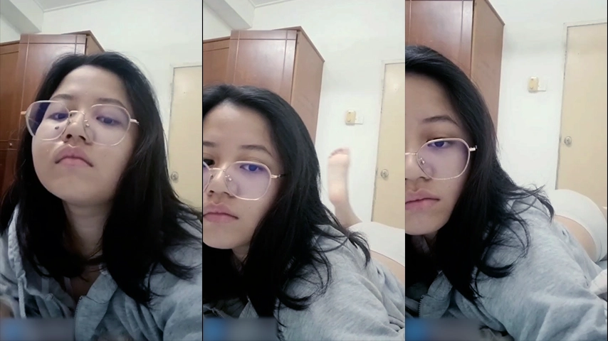 Elfa Gadis Belajar Colmek Part1