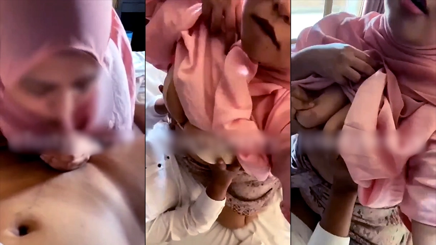 LustyBerryy Berhijab Keenakan Diewe Suami