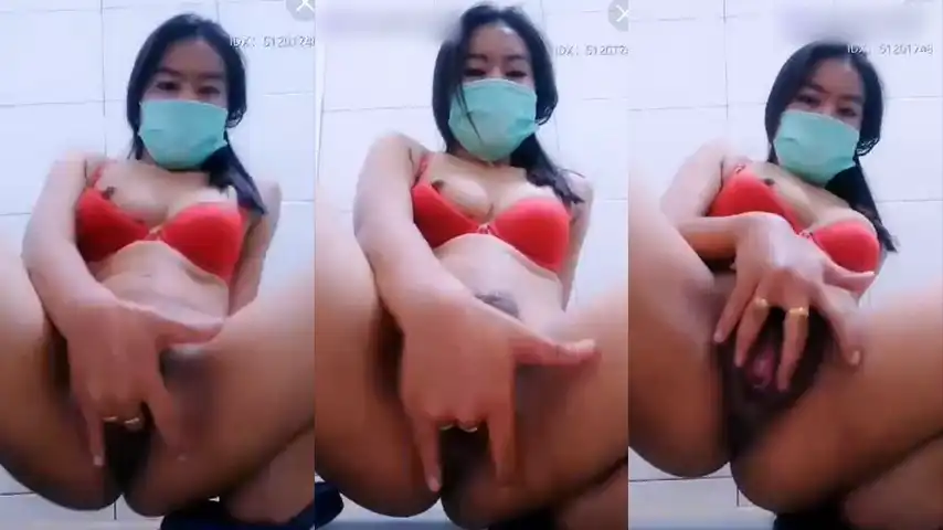 Mbak Tyas Colmek Ditoilet Umum Live