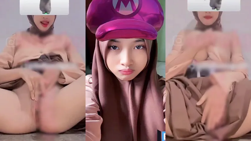 Viral Aurel Gadis Hijab Sepong Timun
