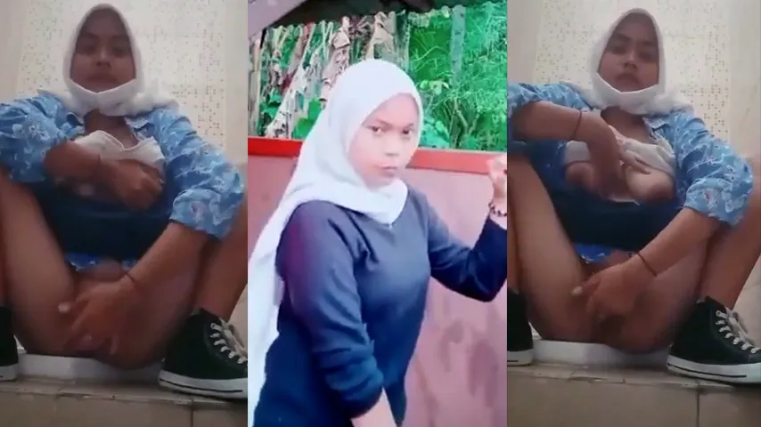 Viral Gadis SMP Tiktoker Hijab Part3